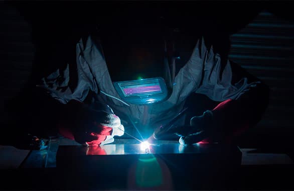 Manual welding