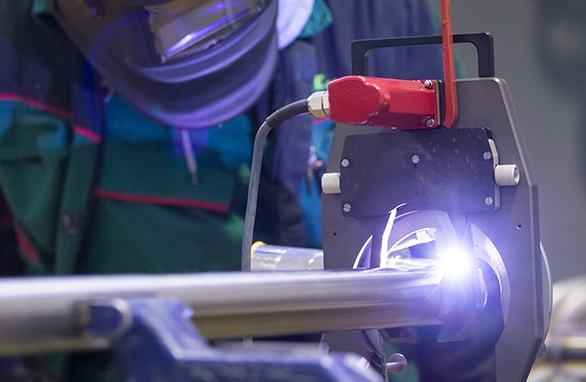 Orbital welding